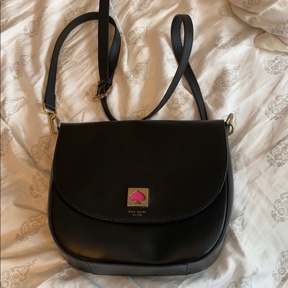 kate spade cross body haven't worn in a while!